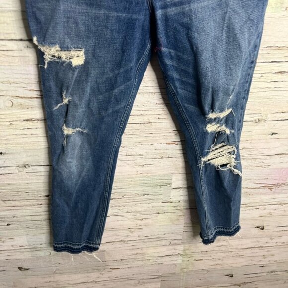Abercrombie & fitch Simone high rise slim size 12/31 - Picture 2 of 8